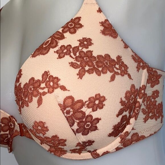 🔥VICTORIA SECRET Pink Pushup  BRA 32DD New - Picture 6 of 7
